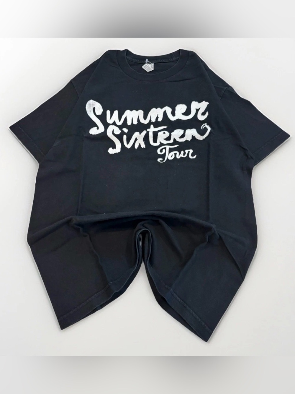 Drake Summer Sixteen Tour T-shirt Size Large Future Rap Concert Merch Black